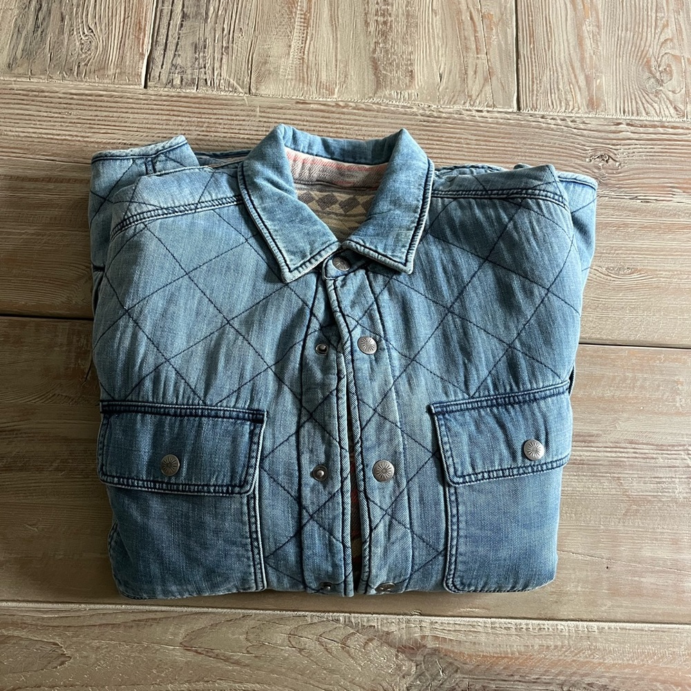 Dual sided Faherty jacket